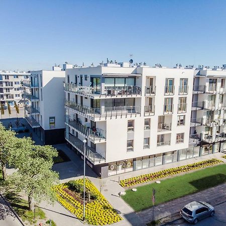 Color Apartments Apartament Black & White Kolobrzeg Luaran gambar
