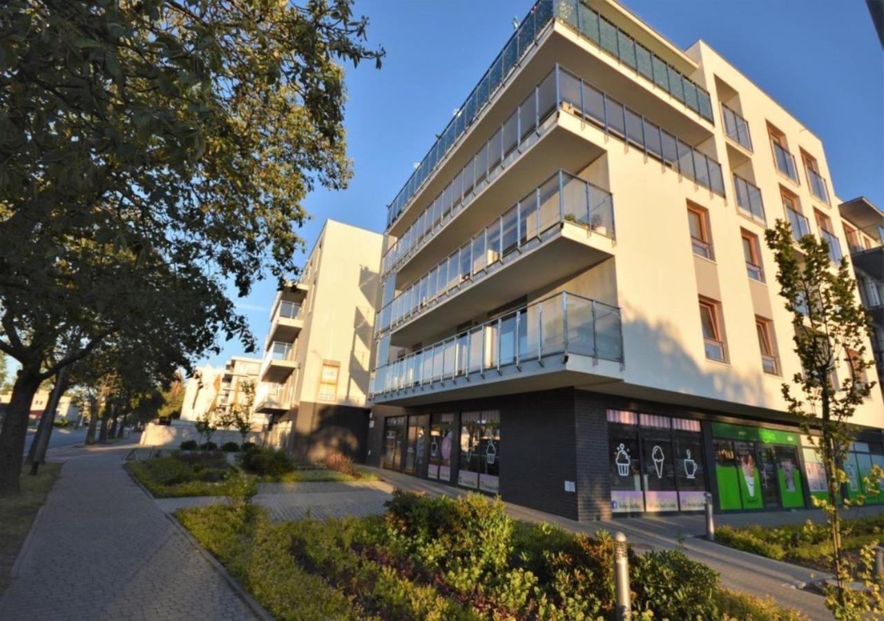 Color Apartments Apartament Black & White Kolobrzeg Luaran gambar