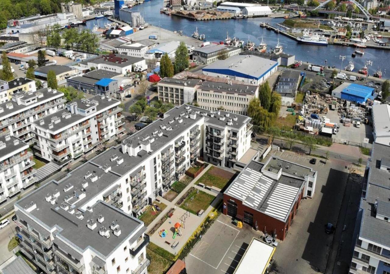 Color Apartments Apartament Black & White Kolobrzeg Luaran gambar
