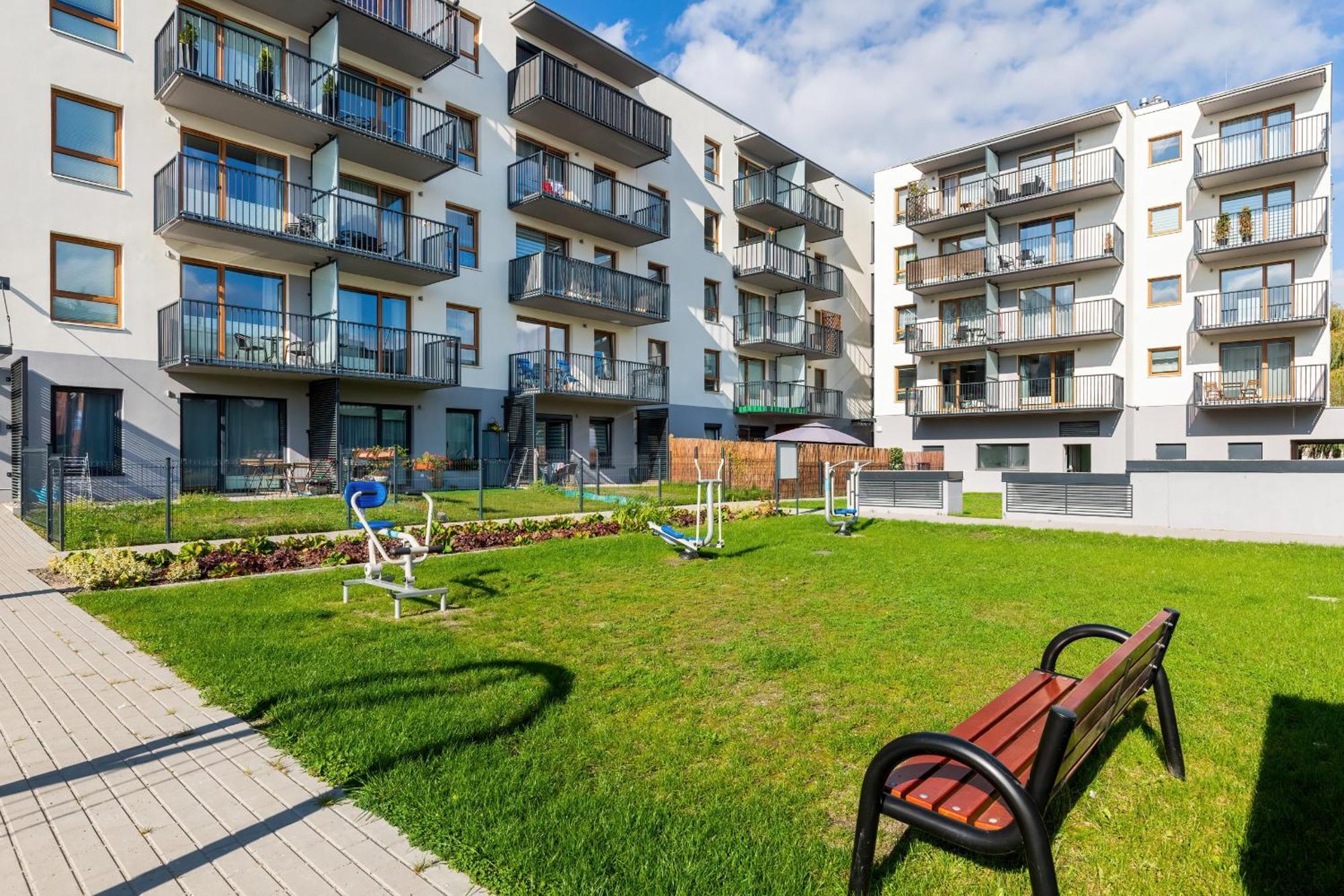 Color Apartments Apartament Black & White Kolobrzeg Luaran gambar
