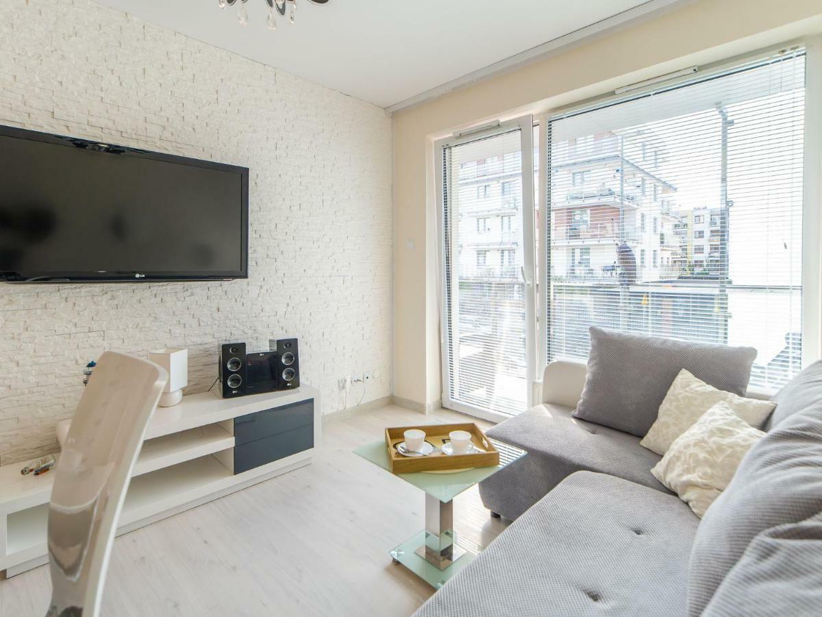 Color Apartments Apartament Black & White Kolobrzeg Luaran gambar