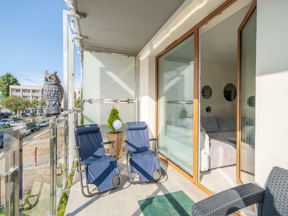 Color Apartments Apartament Black & White Kolobrzeg Luaran gambar