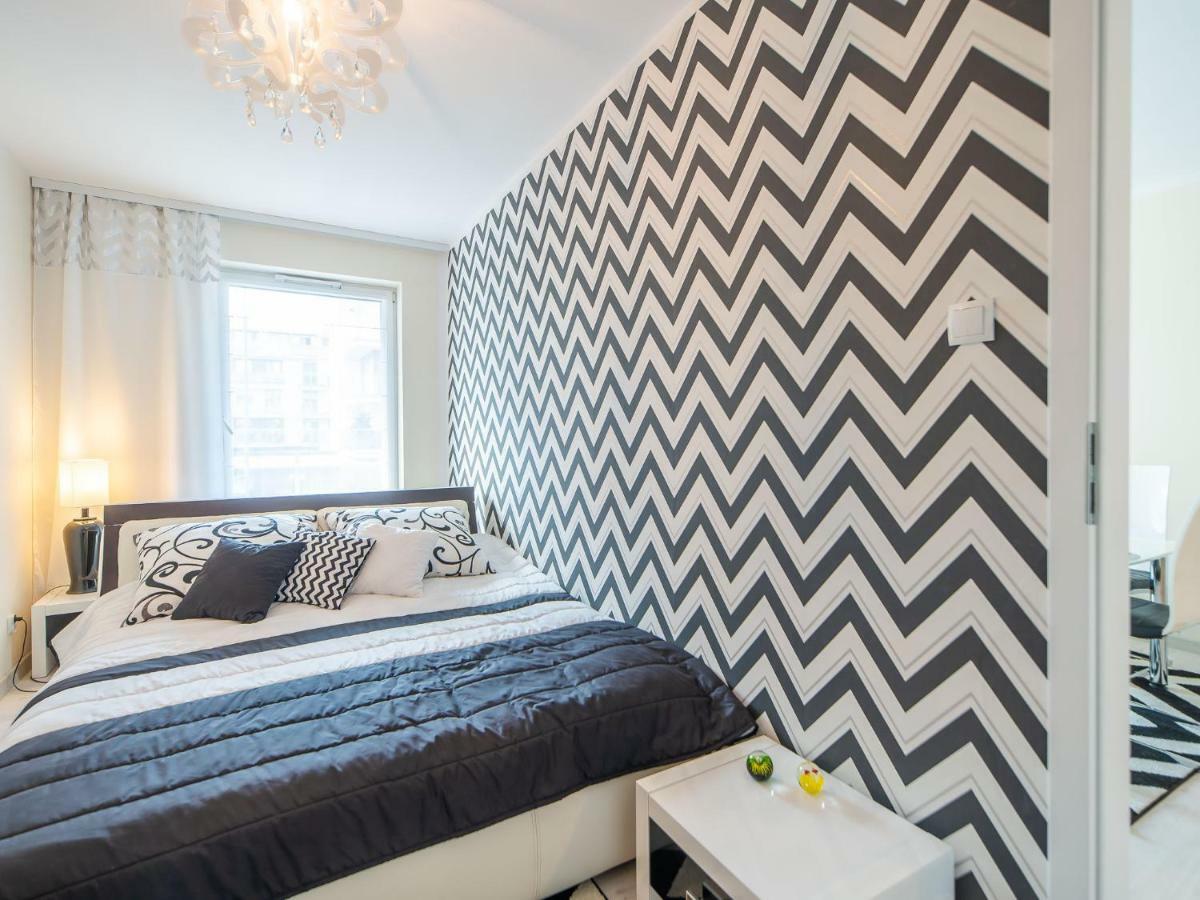 Color Apartments Apartament Black & White Kolobrzeg Luaran gambar