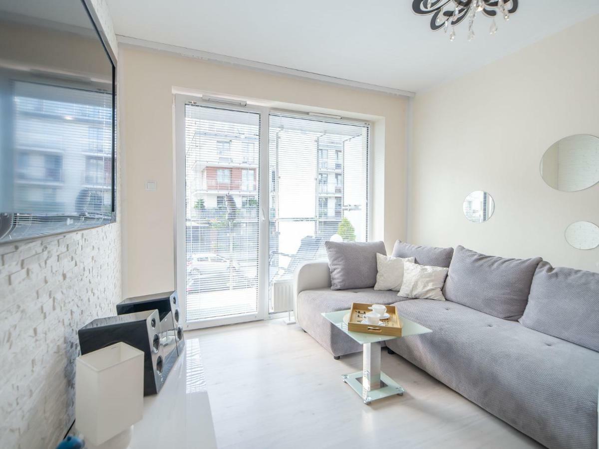 Color Apartments Apartament Black & White Kolobrzeg Luaran gambar