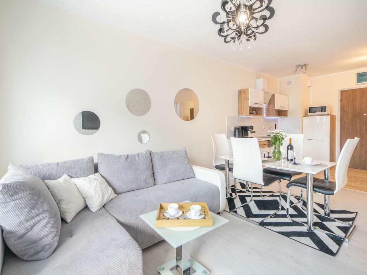 Color Apartments Apartament Black & White Kolobrzeg Luaran gambar