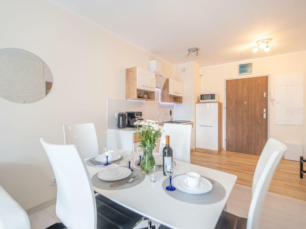 Color Apartments Apartament Black & White Kolobrzeg Luaran gambar