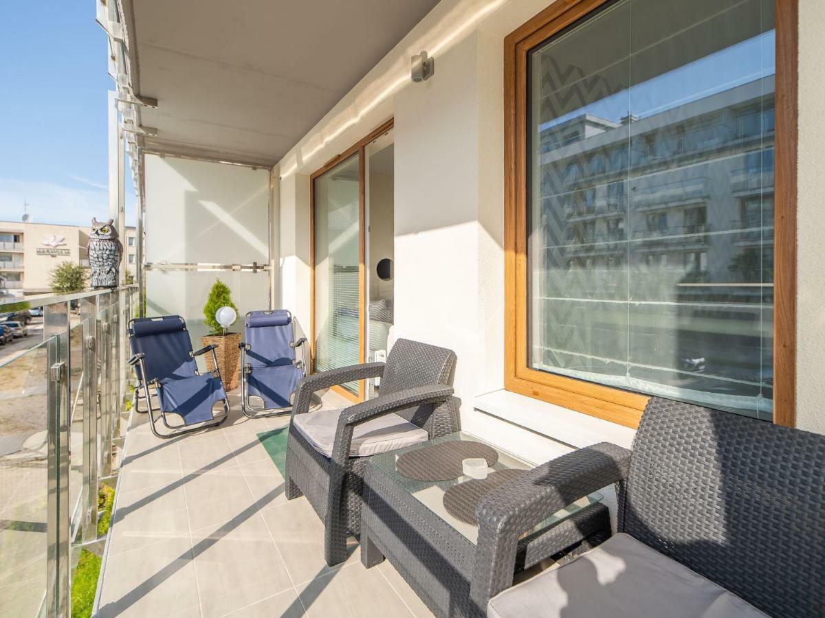 Color Apartments Apartament Black & White Kolobrzeg Luaran gambar