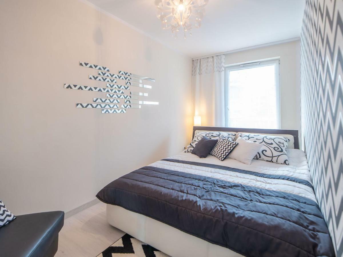 Color Apartments Apartament Black & White Kolobrzeg Luaran gambar