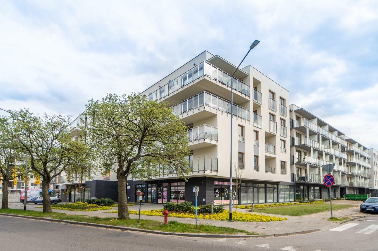 Color Apartments Apartament Black & White Kolobrzeg Luaran gambar