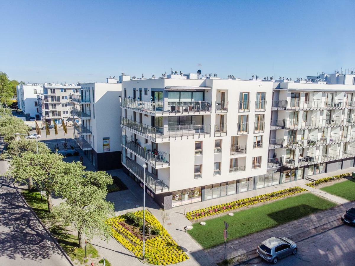Color Apartments Apartament Black & White Kolobrzeg Luaran gambar